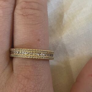 STUNNING Gold Anthropologie Ring! Perfect For Everyday